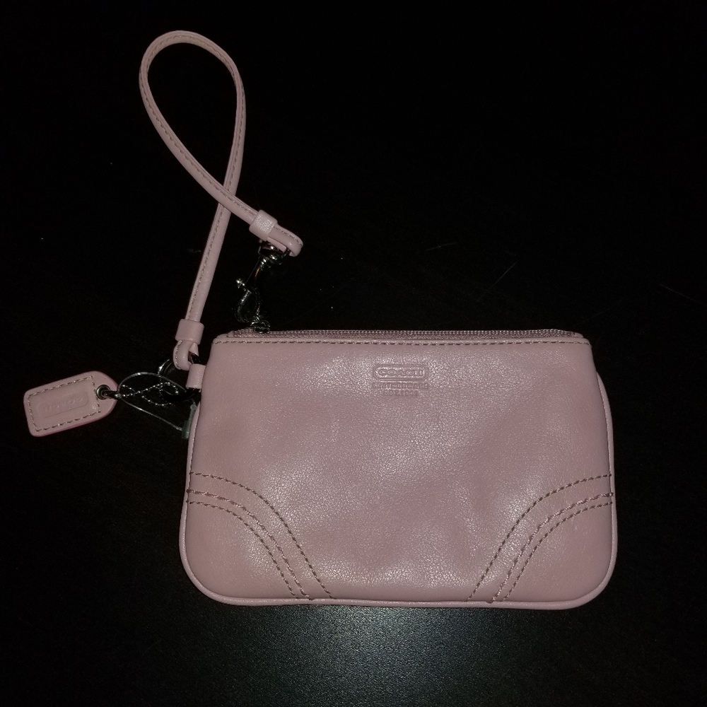 Women's Coach Wristlet